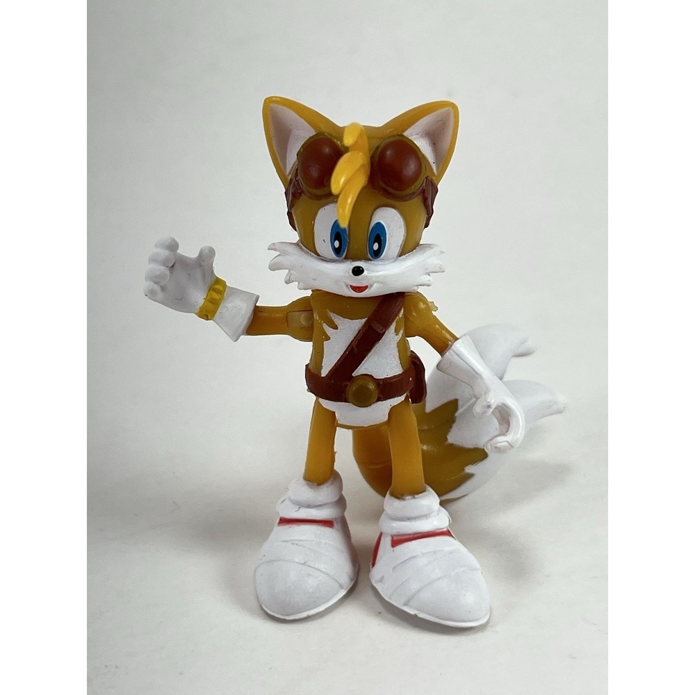 Sonic Boom Tails 2016 -‎ 2.5" Tomy Figure Sega Sonic The Hedgehog Jointed Action